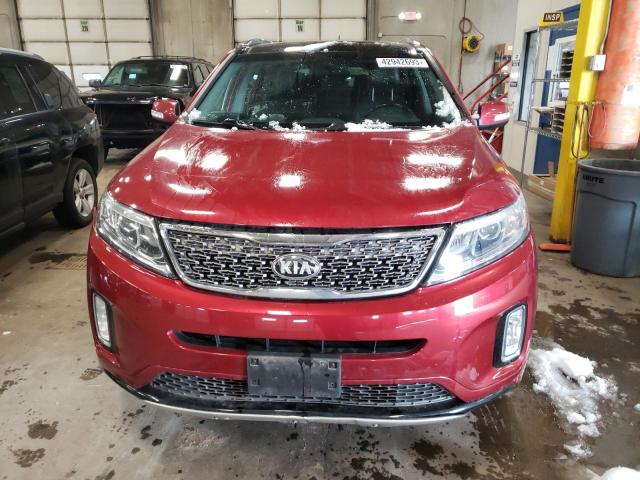 Photo 5 from auction – 2014 KIA SORENTO SX with VIN 5XYKWDA75EG465742
