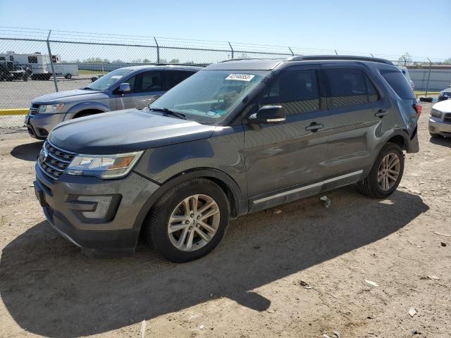 FORD EXPLORER X 2017 with VIN 1FM5K7D86HGA03010 - Photo from auction