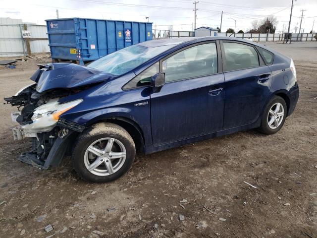 TOYOTA PRIUS 2012 with VIN JTDKN3DU1C1517072 - Photo from auction