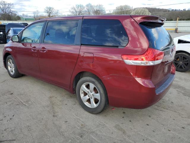 Photo 2 from auction – 2012 TOYOTA SIENNA BAS with VIN 5TDKA3DC3CS013872