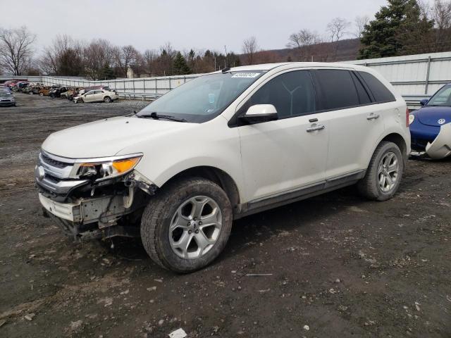 FORD EDGE SEL 2011 with VIN 2FMDK3JC9BBB53530 - Photo from auction