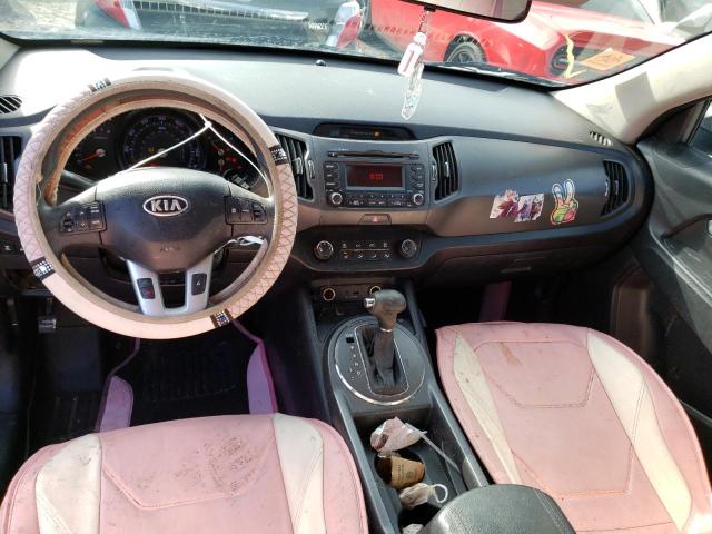 Photo 8 from auction – 2012 KIA SPORTAGE L with VIN KNDPBCA2XC7180836
