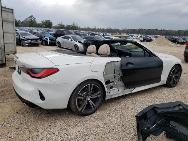 Photo 3 from auction – 2022 BMW 430I with VIN WBA23AT01NCJ49103