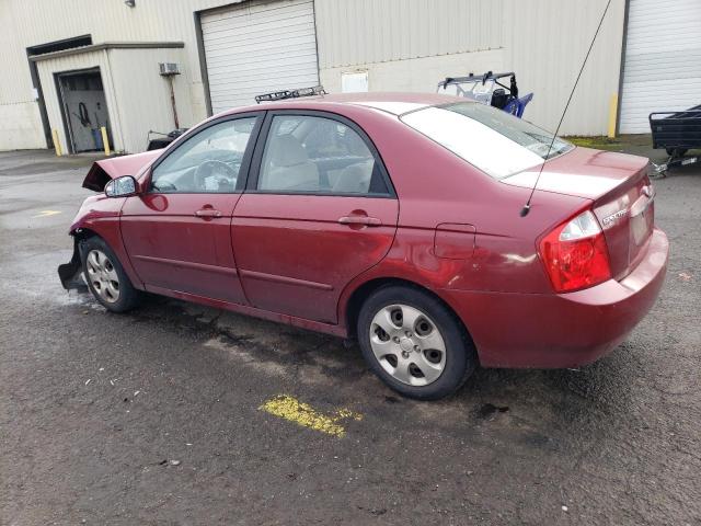 Photo 2 from auction – 2004 KIA SPECTRA LX with VIN KNAFE121145035255