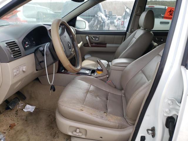 Photo 7 from auction – 2004 KIA SORENTO EX with VIN KNDJC733845305183