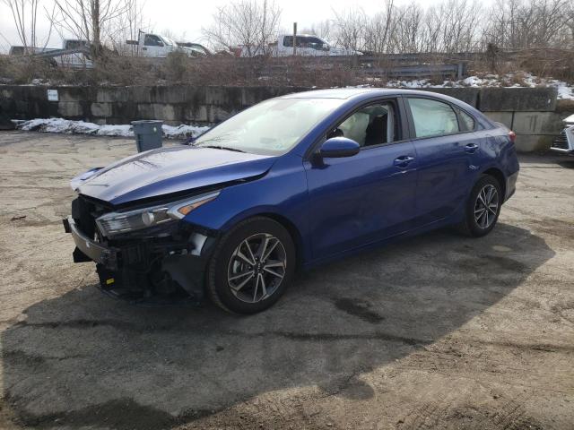 KIA FORTE FE 2022 with VIN 3KPF24AD0NE459153 - Photo from auction