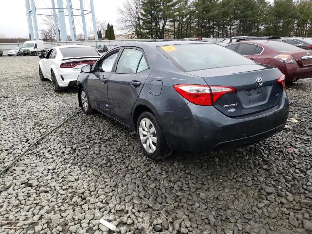 Photo 2 from auction – 2015 TOYOTA COROLLA L with VIN 2T1BURHE4FC360761