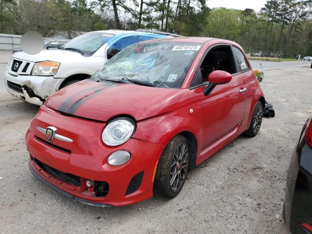 FIAT 500 ABARTH 2017 with VIN 3C3CFFFH9HT682553 - Photo from auction