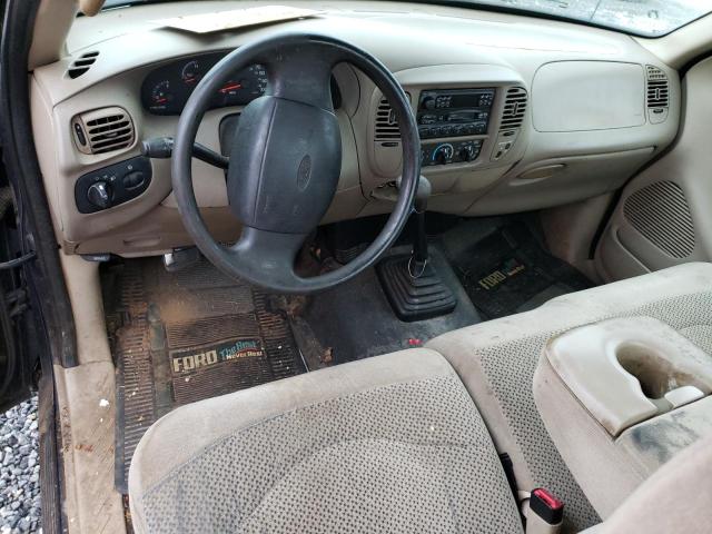 Photo 8 from auction – 2000 FORD F150 with VIN 1FTZF1722YNA85389