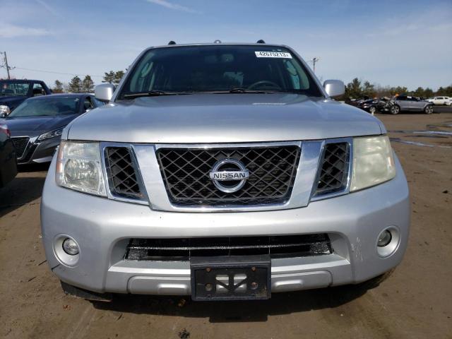 Photo 5 from auction – 2010 NISSAN PATHFINDER with VIN 5N1AR1NB9AC601154
