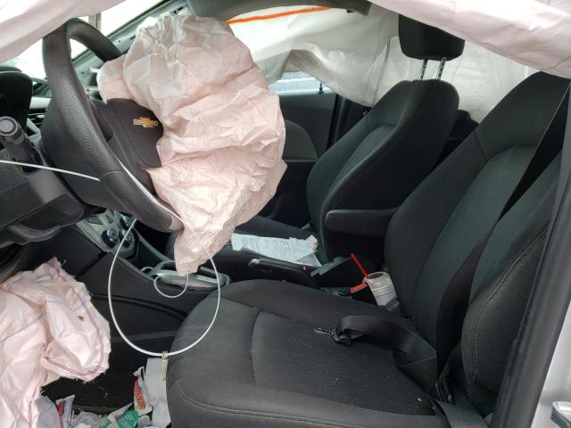 Photo 7 from auction – 2017 CHEVROLET SONIC LT with VIN 1G1JD5SG5H4109955