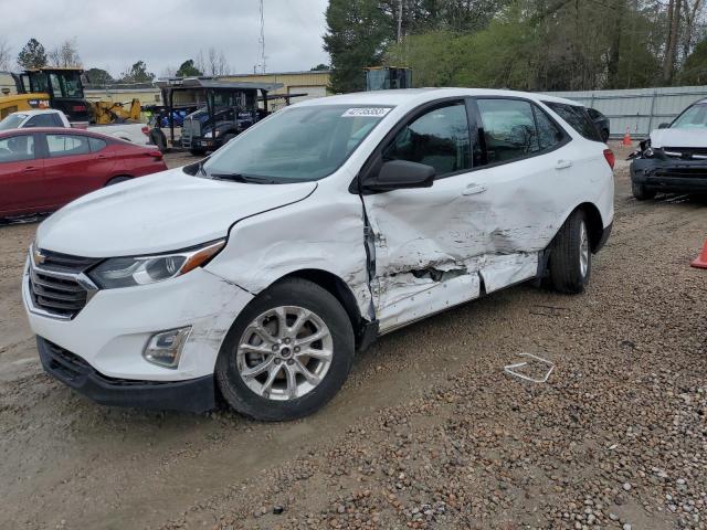 CHEVROLET EQUINOX LS 2018 with VIN 2GNAXHEV2J6201384 - Photo from auction