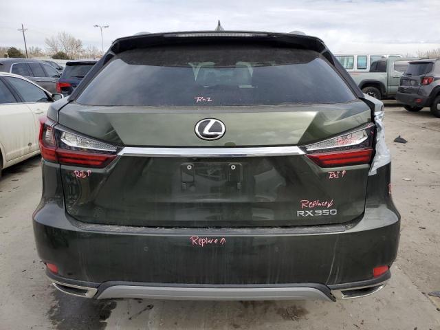 Photo 6 from auction – 2021 LEXUS RX 350 with VIN 2T2HZMDA3MC261083
