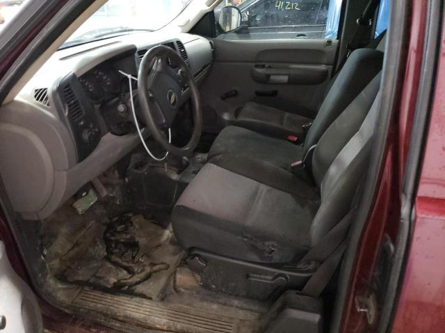 Photo 7 from auction – 2009 CHEVROLET SILVERADO with VIN 1GCEK19009Z218554