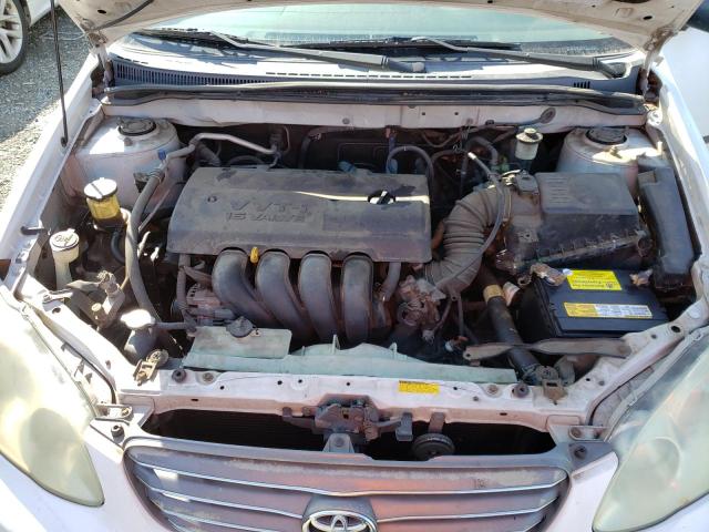 Photo 11 from auction – 2003 TOYOTA COROLLA CE with VIN JTDBR32E330004220