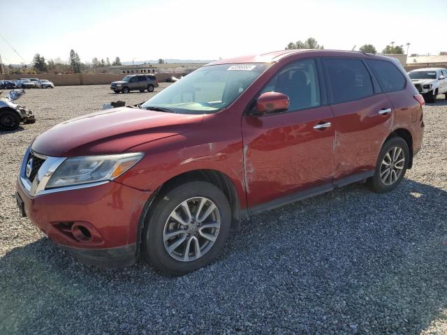 NISSAN PATHFINDER 2014 with VIN 5N1AR2MN7EC733966 - Photo from auction