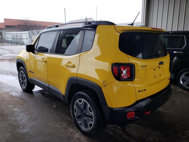 Photo 2 from auction – 2016 JEEP RENEGADE T with VIN ZACCJBCT0GPD67108