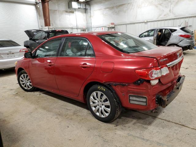 Photo 2 from auction – 2013 TOYOTA COROLLA BA with VIN 2T1BU4EE2DC057823
