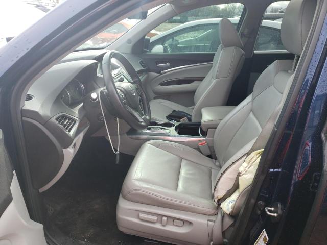 Photo 7 from auction – 2017 ACURA MDX TECHNO with VIN 5FRYD4H56HB007903