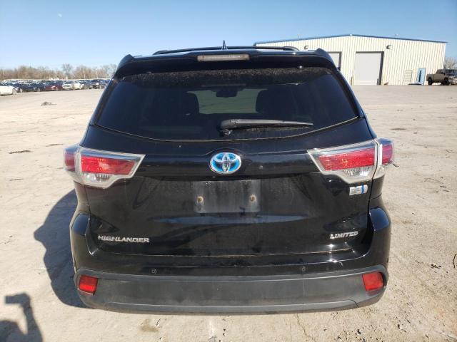Foto 6 de la subasta – 2015 TOYOTA HIGHLANDER con VIN 5TDDCRFH3FS009226