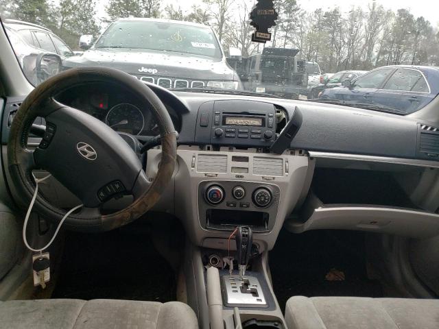 Photo 8 from auction – 2007 HYUNDAI SONATA SE with VIN 5NPEU46F67H286334