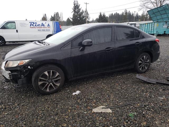 HONDA CIVIC EX 2013 with VIN 19XFB2F88DE218147 - Photo from auction
