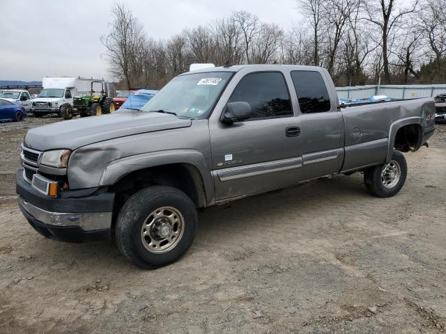 CHEVROLET SILVERADO 2007 with VIN 1GCHK29U07E129741 - Photo from auction