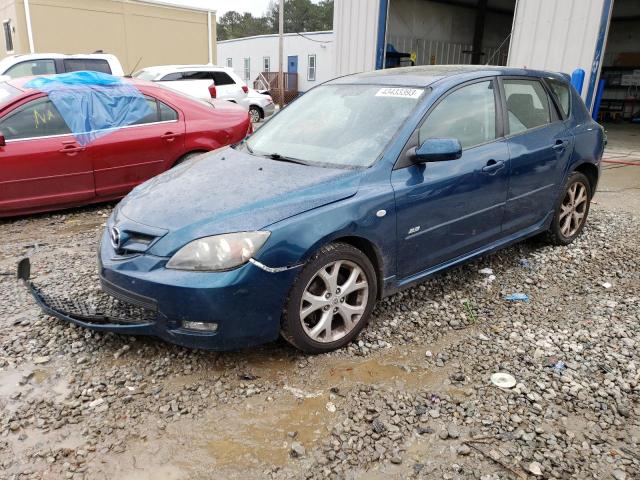 MAZDA 3 HATCHBAC 2008 with VIN JM1BK343881793949 - Photo from auction