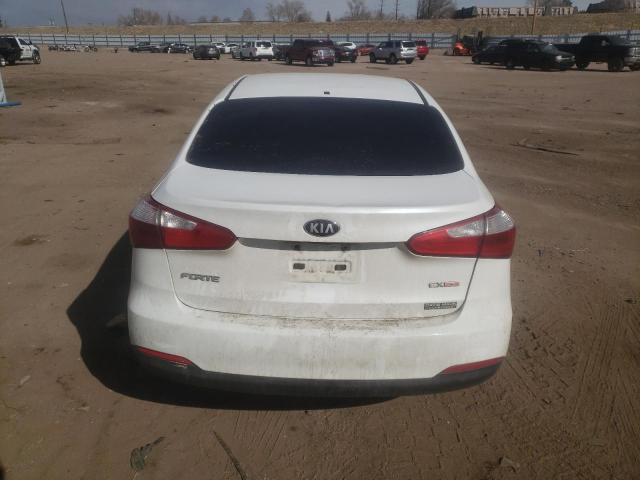 Photo 6 from auction – 2016 KIA FORTE LX with VIN KNAFK4A63G5496100