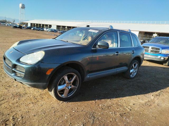 PORSCHE CAYENNE S 2004 with VIN WP1AB29P24LA60665 - Photo from auction