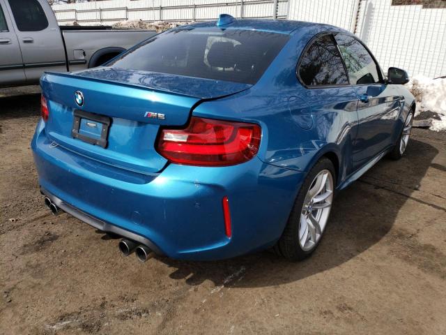 Photo 3 from auction – 2017 BMW M2 with VIN WBS1H9C56HV786712