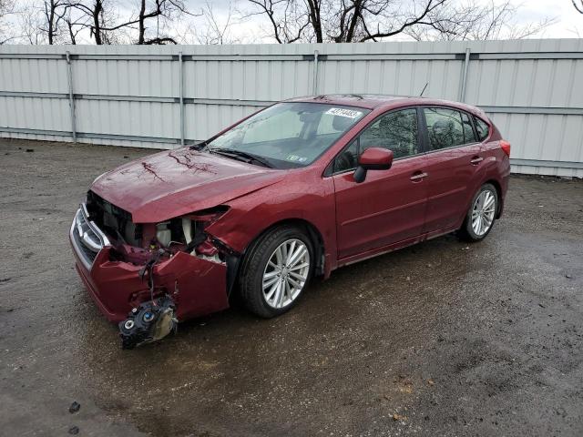 SUBARU IMPREZA LI 2014 with VIN JF1GPAH66E8253590 - Photo from auction