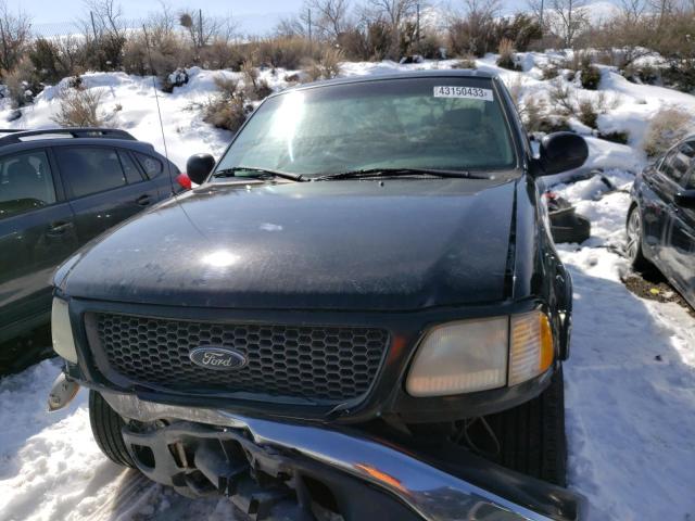 Photo 5 from auction – 2001 FORD F150 with VIN 2FTRX08W41CA50650