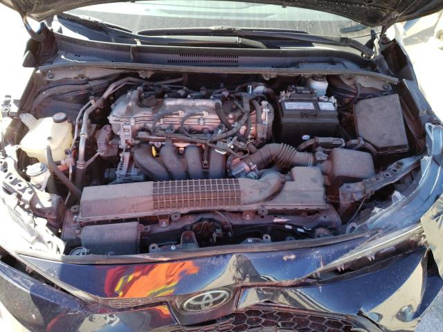 Photo 11 from auction – 2021 TOYOTA COROLLA LE with VIN 5YFEPMAE6MP232164