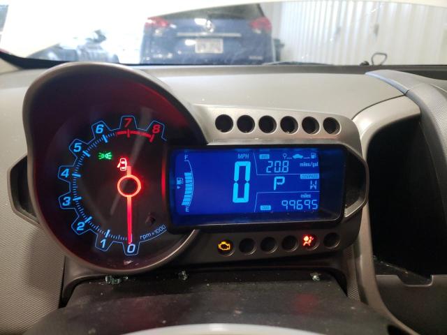 Photo 9 from auction – 2013 CHEVROLET SONIC LT with VIN 1G1JC6SH2D4118026