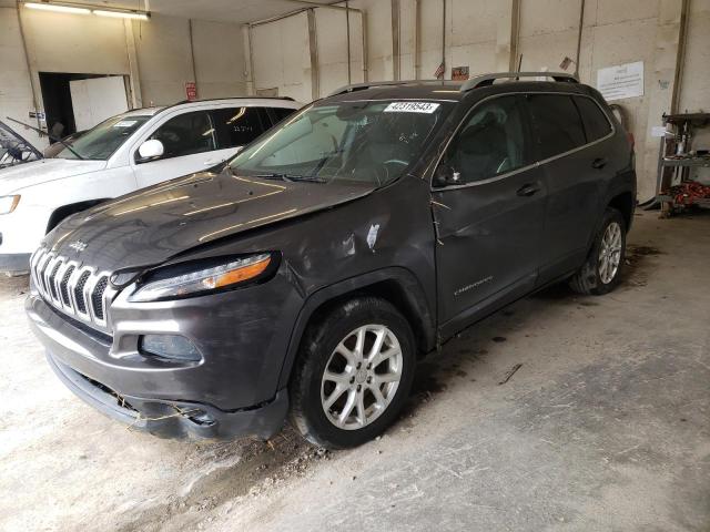 JEEP CHEROKEE L 2017 with VIN 1C4PJLCB0HW507922 - Photo from auction