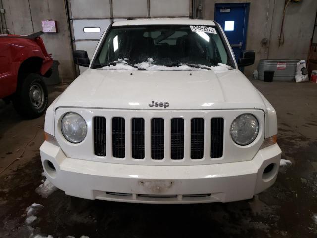 Photo 5 from auction – 2009 JEEP PATRIOT SP with VIN 1J4FF28B59D205792