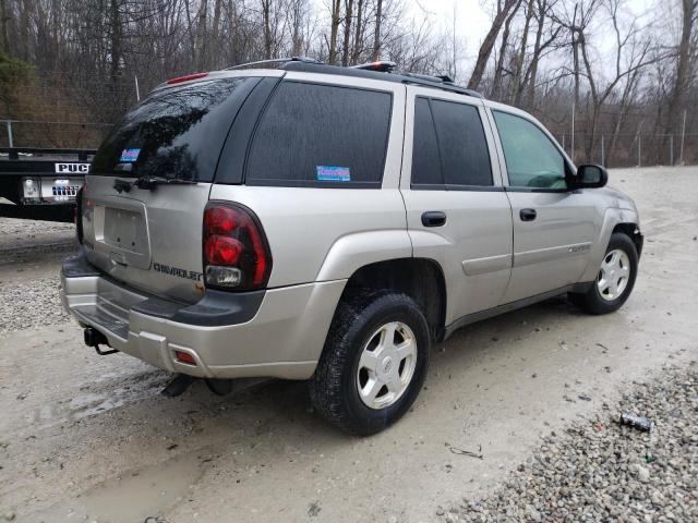 Photo 3 from auction – 2002 CHEVROLET TRAILBLAZE with VIN 1GNDT13S922240884