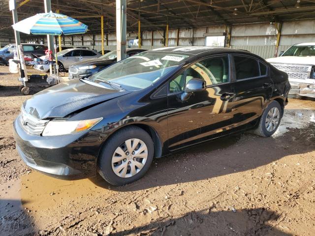 HONDA CIVIC LX 2012 con VIN 2HGFB2F52CH612477 - Foto de la subasta