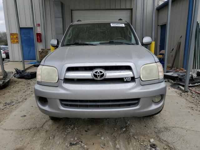 Photo 5 from auction – 2006 TOYOTA SEQUOIA SR with VIN 5TDZT34A36S283602
