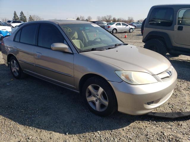 Photo 4 from auction – 2004 HONDA CIVIC EX with VIN 2HGES26894H571806
