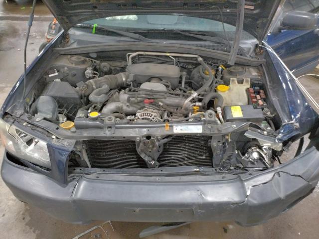 Photo 11 from auction – 2005 SUBARU FORESTER 2 with VIN JF1SG63635H754189