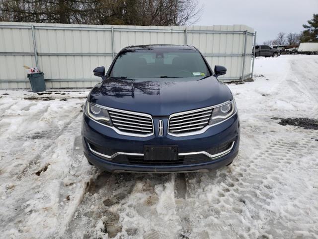 Photo 5 from auction – 2017 LINCOLN MKX RESERV with VIN 2LMPJ8LRXHBL34731