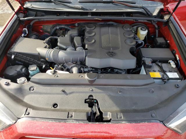 Photo 12 from auction – 2022 TOYOTA 4RUNNER SR with VIN JTEEU5JR2N5266081