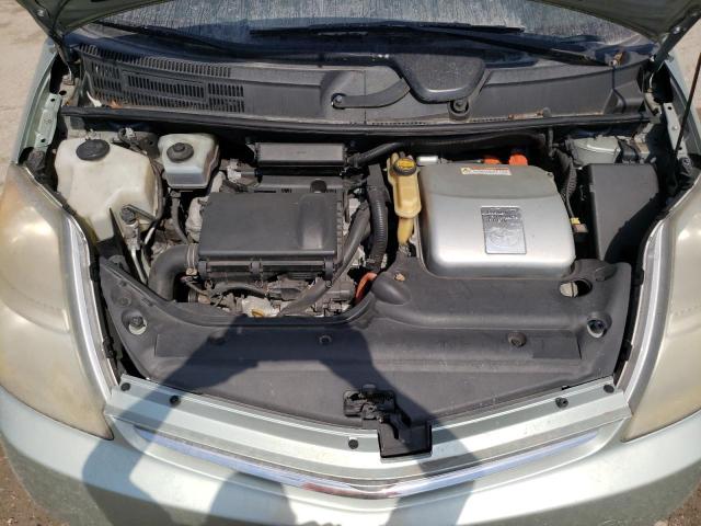 Photo 11 from auction – 2007 TOYOTA PRIUS with VIN JTDKB20U573250246