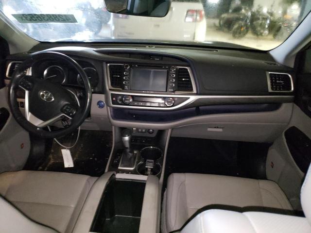 Photo 8 from auction – 2018 TOYOTA HIGHLANDER with VIN 5TDDGRFH1JS048443