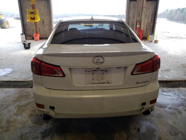 Photo 6 from auction – 2011 LEXUS IS 250 with VIN JTHBF5C22B5144039