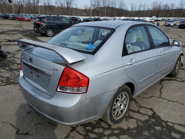 Photo 3 from auction – 2007 KIA SPECTRA EX with VIN KNAFE122275393199