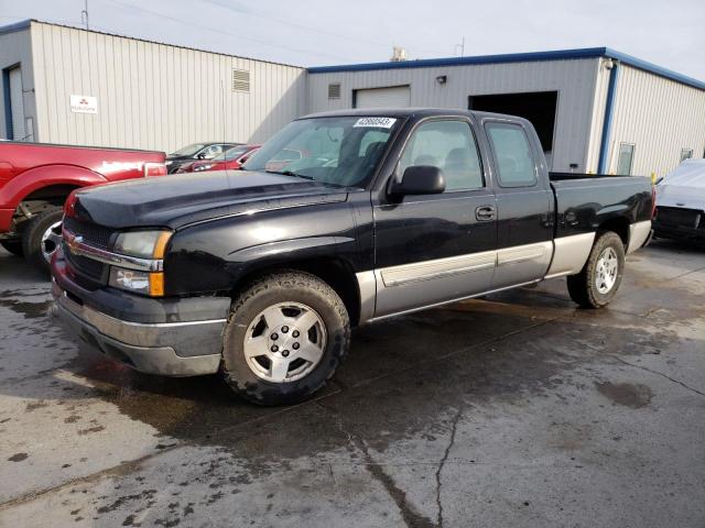 CHEVROLET SILVERADO 2005 with VIN 1GCEC19V05Z114407 - Photo from auction