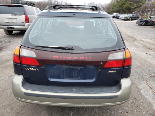 Photo 6 from auction – 2003 SUBARU LEGACY OUT with VIN 4S3BH675037621501